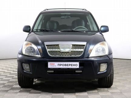 Chery Tiggo (T11) 2.4 МТ, 2007, 199 524 км