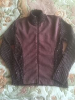 Джемпер на молнии