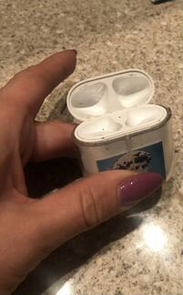 Зарядный кейс для airpods 1 оригинал