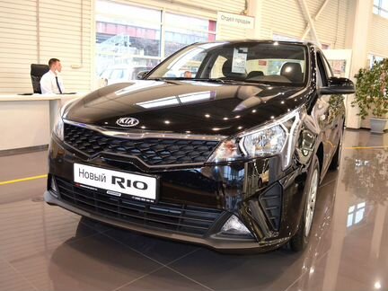 KIA Rio 1.6 AT, 2020