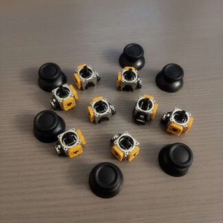 Запчасти для геймпадов DualShock/Xbox/DualSense