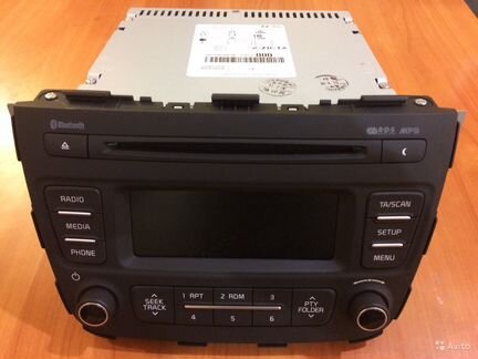 Продам магнитолу для KIA sorento. Модель AM110gmre