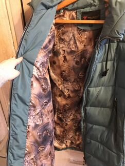 Теплая женская зимняя куртка