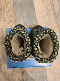 Сапоги зимние детские