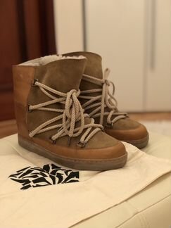 Новые isabel marant nowles boots