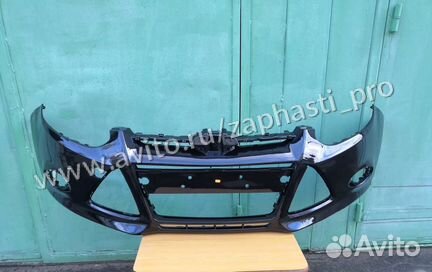 Бампер Ford Focus 3 Panter Black