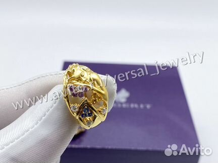 Magerit кольцо и серьги с бриллиантами