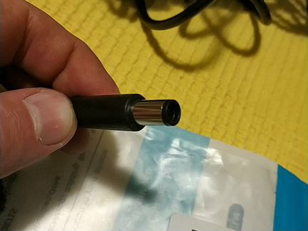 Блок питания HP 18.5V 3.5A с круглым широким штеке