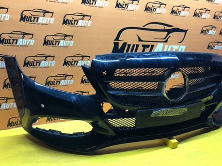 Бампер передний Mercedes C-Classe W205 2014-2018