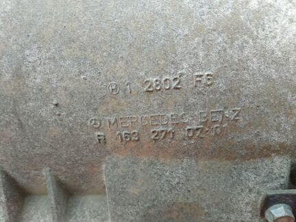 АКПП 722,674 Mercedes W163 ML W163