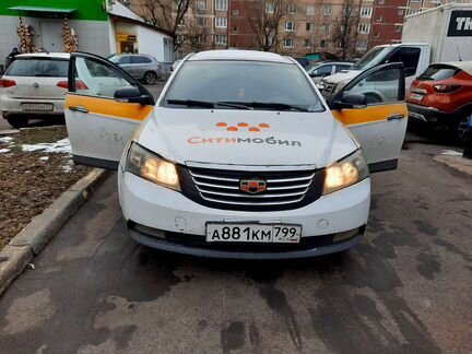 Geely Emgrand EC7 1.5 МТ, 2014, 409 078 км