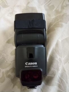 Вспышка canon speedlite 430ex ii
