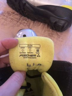 Лыжные ботинки fisher