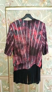 Блузка с юбкой