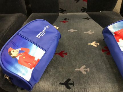 Косметички стюардессы