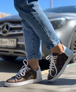Кеды Louis Vuitton frontrow Луи Виттон