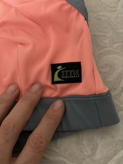 Набор топ и шорты для Pole Dance неоновые