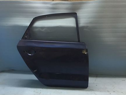 Фольксваген поло задняя правая дверь оригинал