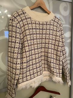 Костюм твидовый