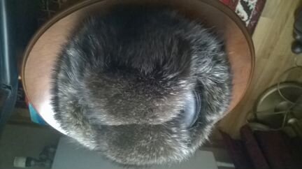 Енотовая шапка