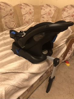 Автокресло Anex гр.0+. База isofix