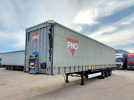 Krone SD шторный полуприцеп 2008 год Крона