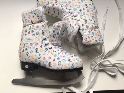 Коньки фигурные 28 для девочки