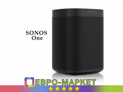 Аудиоколонка Sonos ONE Black (черная)