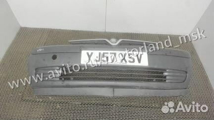 Бампер левый передний Opel Combo, 2007