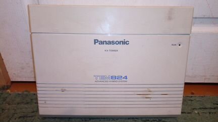 Атс Panasonic KX-TES824EU