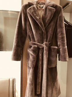 Шуба эко мех 44