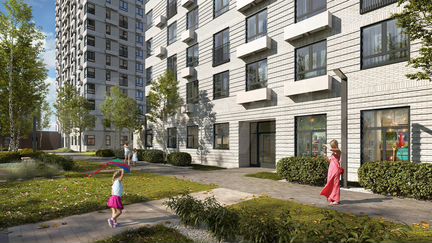 2-к квартира, 61.1 м², 21/24 эт.