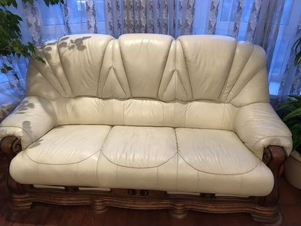 Два дивана и кресло фабрики falke mobel