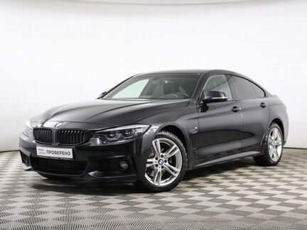 BMW 4 серия Gran Coupe 2.0 AT, 2017, 81 886 км