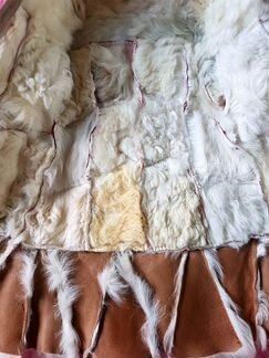 Дубленка для девочки