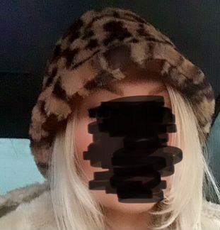 Леопардовая панама