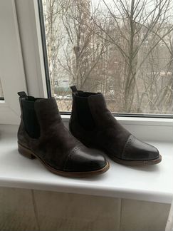 Женские Челси замша и кожа 39 р Терволина