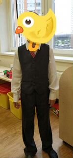 Школьный костюм 128