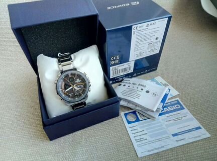 Casio edifice ECB-900DB-1C новые, гарантия, чек
