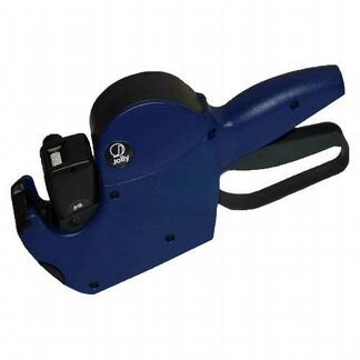 Этикет-пистолет Jolly JH-8, 5 роликов, 2 ленты