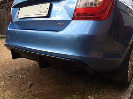 Обвес для Skoda Rapid