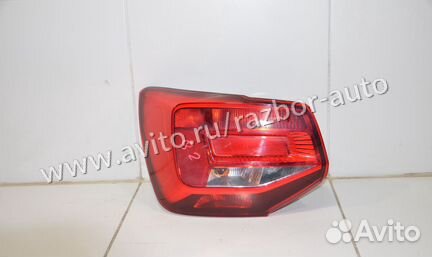 Стоп-сигнал Audi Q2 2018