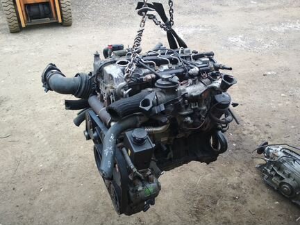 Контрактный двигатель 664951 ssangyong