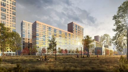 1-к квартира, 42.2 м², 14/25 эт.