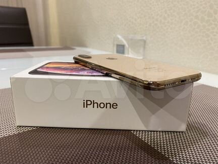 iPhone xs 64gb gold