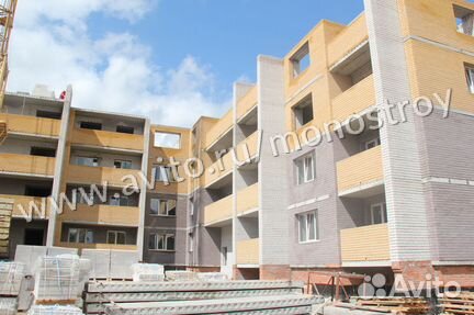 1-к квартира, 41.7 м², 9/14 эт.