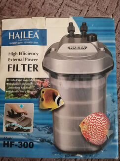 Внешний аквариумный фильтр Hailea hf 300