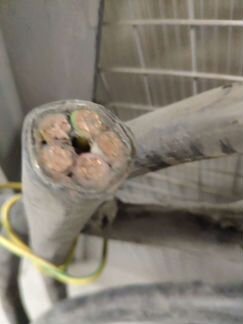 Кабель ввг нг 5*25 кусок