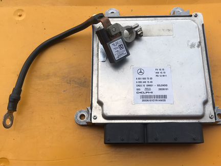Mercedes w212 (OM651) блок управления двигателем