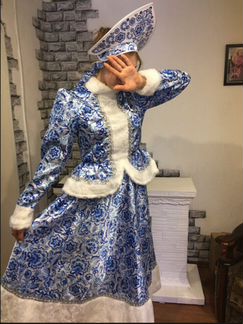 Костюмы Деда Мороза